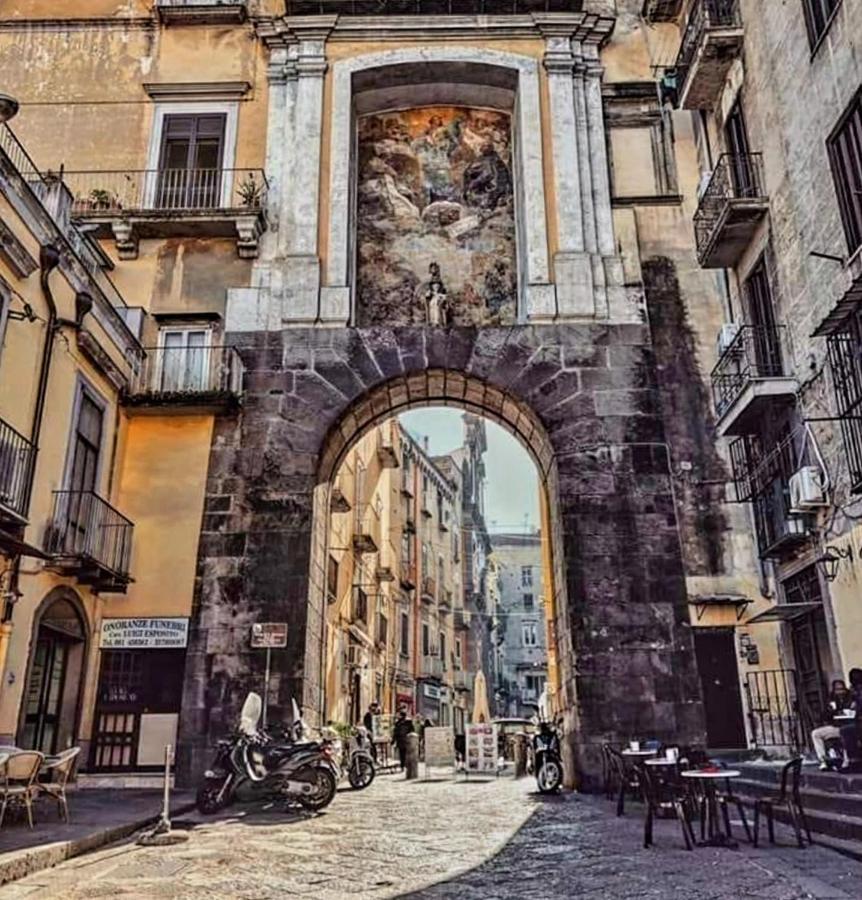 Casa Di Maggio - Centro Storico Napoli Apartment ภายนอก รูปภาพ